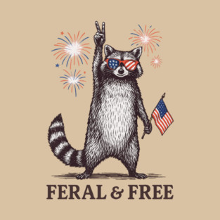 Feral & Free T-Shirt