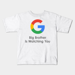 Big Brother - Google Kids T-Shirt