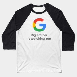 Big Brother - Google Baseball T-Shirt