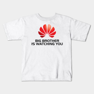 Big Brother Huawei Kids T-Shirt