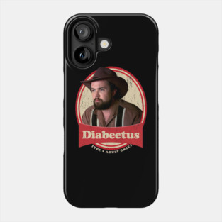 Diabeetus Rustic Edition Phone Case