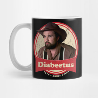Diabeetus Rustic Edition Mug