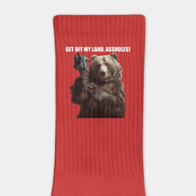 Get Off My Land by Margin's Store