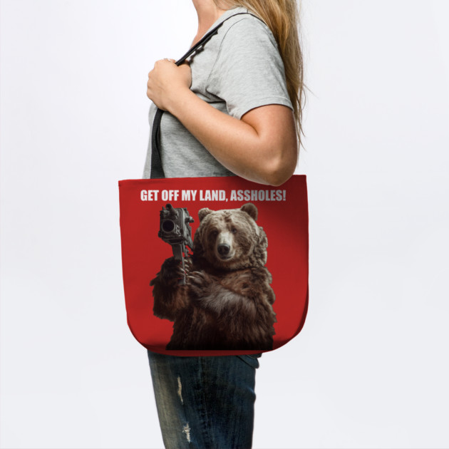 Get Off My Land by Margin's Store