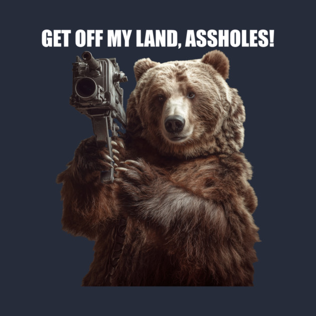 Get Off My Land by Margin's Store