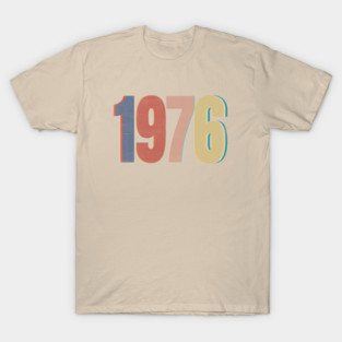 1976 Vintage. #3 T-Shirt