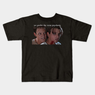 Billy Loomis Stu Macher Scream 1 Movie 1996 Skeet - blaksoue #1808 Kids T-Shirt