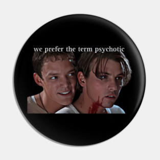 Billy Loomis Stu Macher Scream 1 Movie 1996 Skeet - blaksoue #1808 Pin