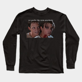 Billy Loomis Stu Macher Scream 1 Movie 1996 Skeet - blaksoue #1808 Long Sleeve T-Shirt