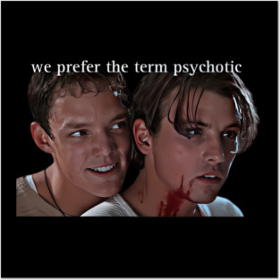 Billy Loomis Stu Macher Scream 1 Movie 1996 Skeet - blaksoue #1808 Posters and Art