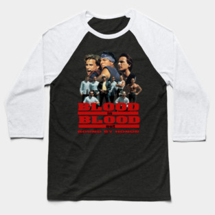 Blood In Blood Out Tee - ywonka #1975 Baseball T-Shirt