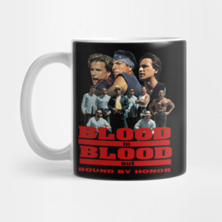 Blood In Blood Out Tee - ywonka #1975 Mug