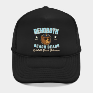 Ray-Ban Bear Blue Hat