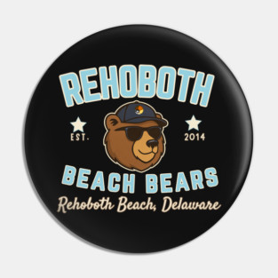 Ray-Ban Bear Blue Pin