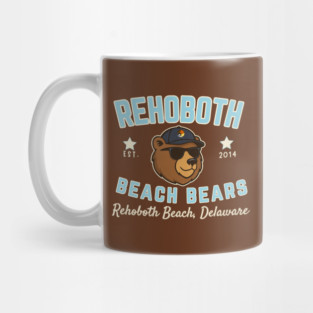 Ray-Ban Bear Blue Mug