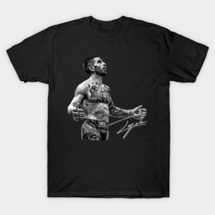 Ilia Topuria UFC Champion Signature T-Shirt
