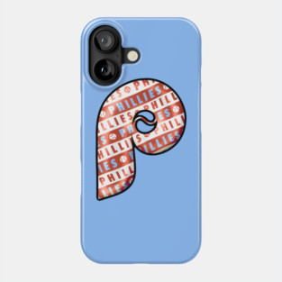 Vintage Phillies P Phone Case