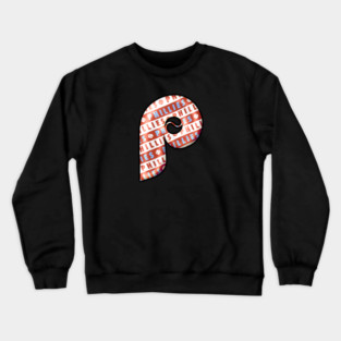 Vintage Phillies P Crewneck Sweatshirt
