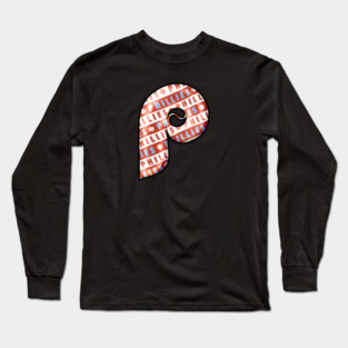 Vintage Phillies P Long Sleeve T-Shirt