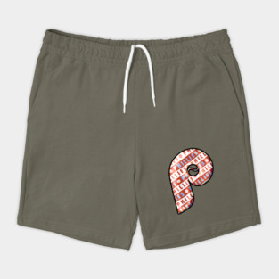 Vintage Phillies P Shorts