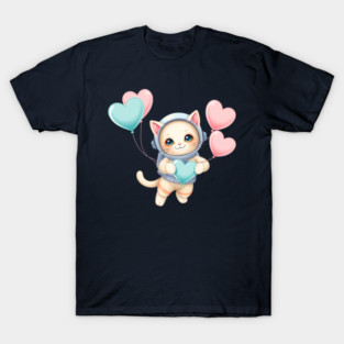 astronaut cat T-Shirt