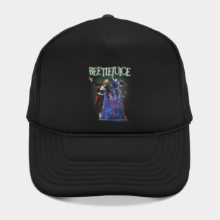 Beetlejuice Here Lies Betelgeust Portrait - prism echo studio #1379 Hat