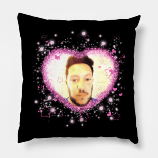 Impracticall Jokers Sall Vulcanoo Kawaii Cutesyy Edit Meme Pillow