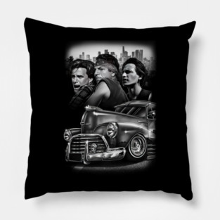 3 Vatos Locos - ywonka #2002 Pillow