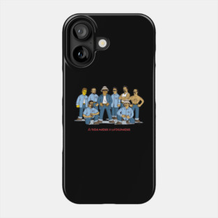 Blood In Blood Out Characters - ywonka #2004 Phone Case
