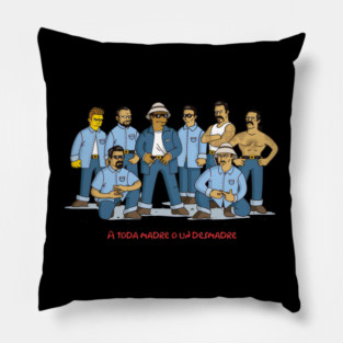 Blood In Blood Out Characters - ywonka #2004 Pillow