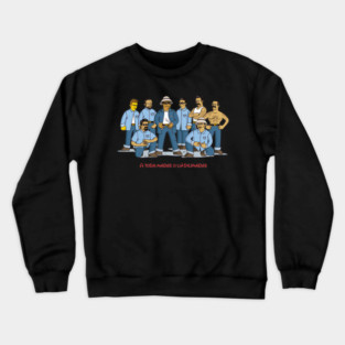 Blood In Blood Out Characters - ywonka #2004 Crewneck Sweatshirt