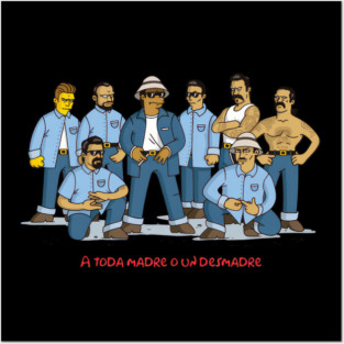 Blood In Blood Out Characters - ywonka #2004 Posters and Art