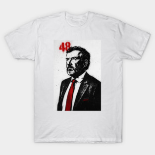 Thomas Massie Stencil T-Shirt