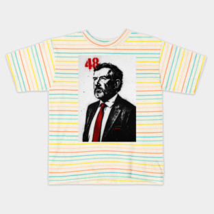 Thomas Massie Stencil Kids T-Shirt