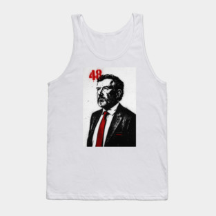 Thomas Massie Stencil Tank Top