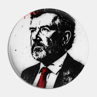 Thomas Massie Stencil Pin