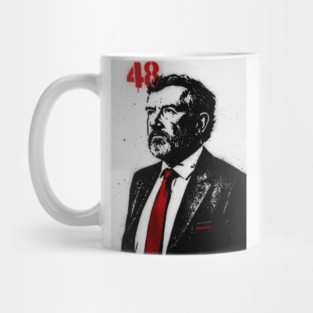Thomas Massie Stencil Mug