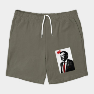 Thomas Massie Stencil Shorts