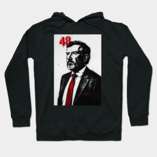 Thomas Massie Stencil Hoodie
