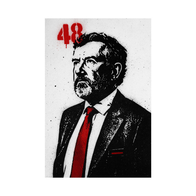 Thomas Massie Stencil by Retro Remnant 