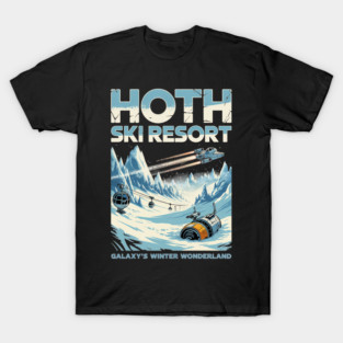 Hoth Ski Resort T-Shirt