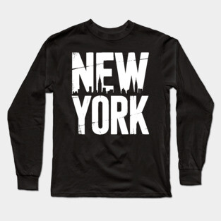 New York Long Sleeve T-Shirt