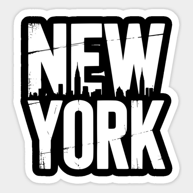 New York Magnet by UrbanLifeApparel