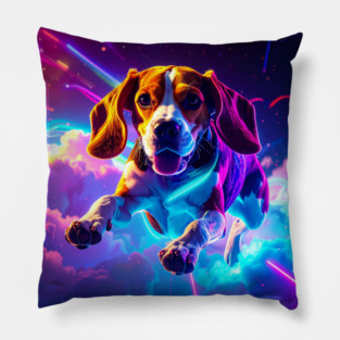 Beagle Pillow