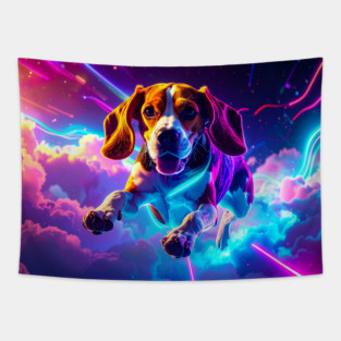Beagle Tapestry