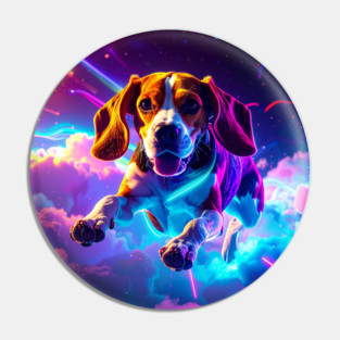 Beagle Pin