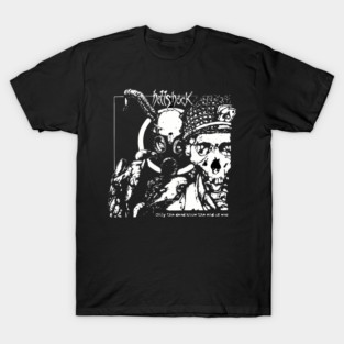 Hellshock – Only the Dead Know the End of War T-Shirt