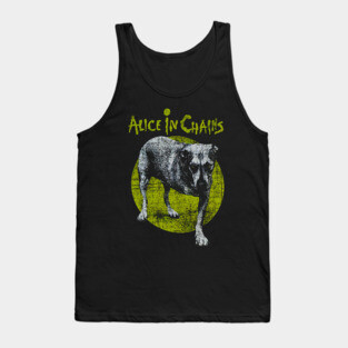 Alice In Chains - Vintage Style Tank Top