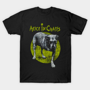 Alice In Chains - Vintage Style T-Shirt