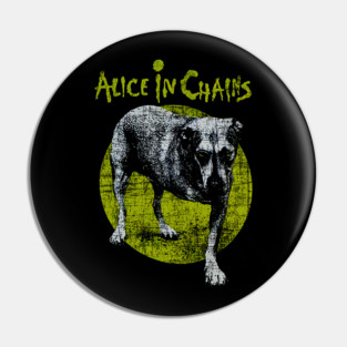 Alice In Chains - Vintage Style Pin
